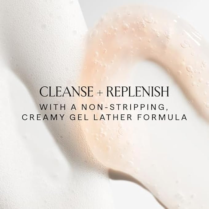 HERBIVORE NATURAL PINK CLOUD ROSEWATER + TREMELLA CREAMY JELLY CLEANSER TRULY NATURAL, CLEAN BEAUTY (100ML) - Image 2